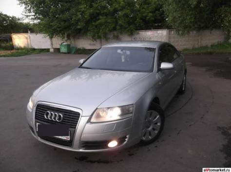 Запчасти б.у к Audi A6 C6 (Ауди А6 С6), фотография 5