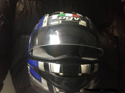 AGV шлем    размер M    б/у  model -  AGV Demon top, фотография 1
