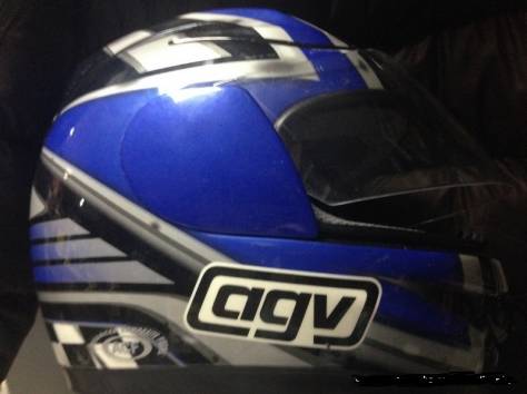 AGV шлем    размер M    б/у  model -  AGV Demon top, фотография 2