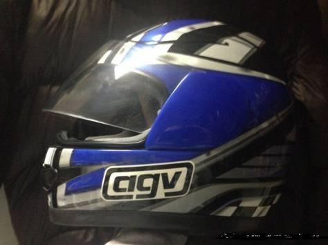 AGV шлем    размер M    б/у  model -  AGV Demon top, фотография 3