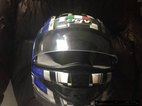 AGV шлем    размер M    б/у  model -  AGV Demon top, фотография 4
