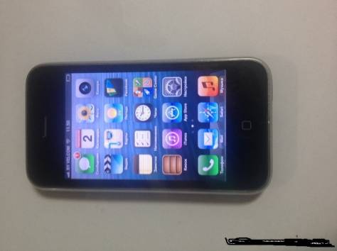 iphone 3gs 16gb  черный б/у  неоверлок IOS 6.1.6, фотография 1