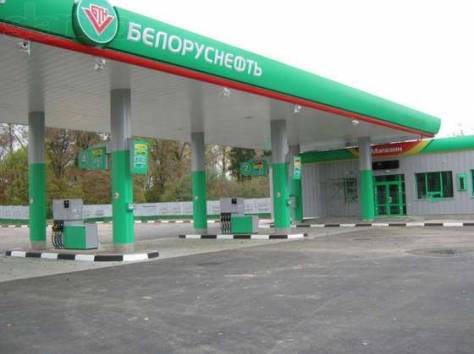 Элементы внешней отделки АЗК, АЗС, фотография 1