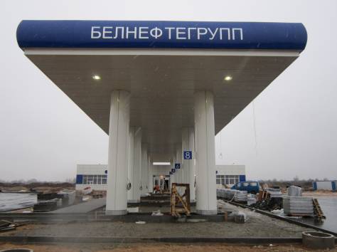 Элементы внешней отделки АЗК, АЗС, фотография 2