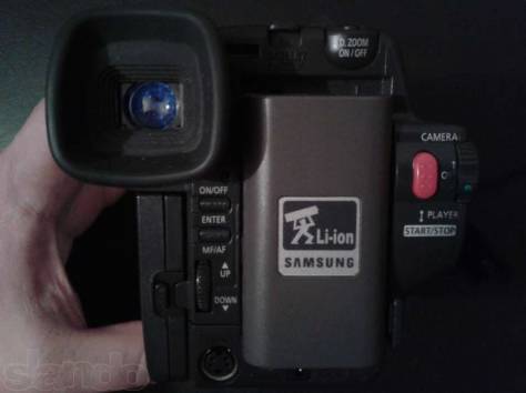 Видеокамера Samsung VP-L800, фотография 3