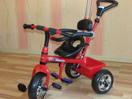 Трехколесный детский велосипед Lexus Kids Trike,польский вариант. Доставка по РБ, фотография 1