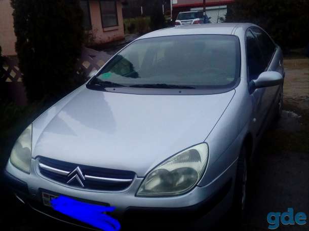 Продажа авто Citroen C5, фотография 1