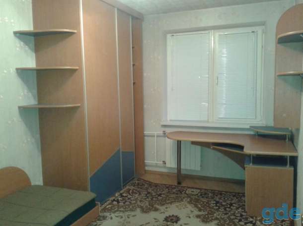 3-х комнатная с евроремонтом в Серебрянке (ул. Якубова), 3-й этаж 9-ти этажного. Кухня 12 кв.м. Две лоджии остеклены и о, фотография 7