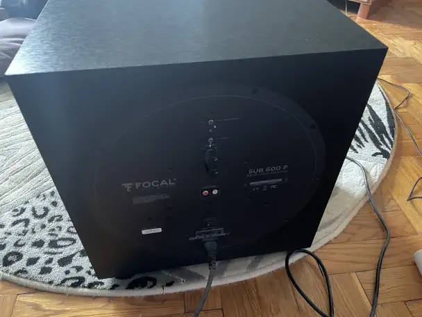 Сабфуфер focal sab 600 p, фотография 8