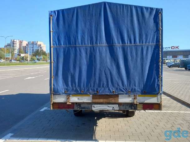 тентованное авто до 3500 кг общей массы, фотография 6