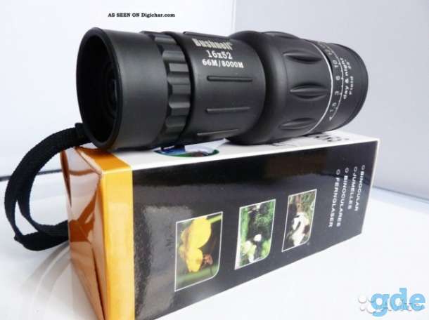 Монокуляр Bushnell 16x52, фотография 1
