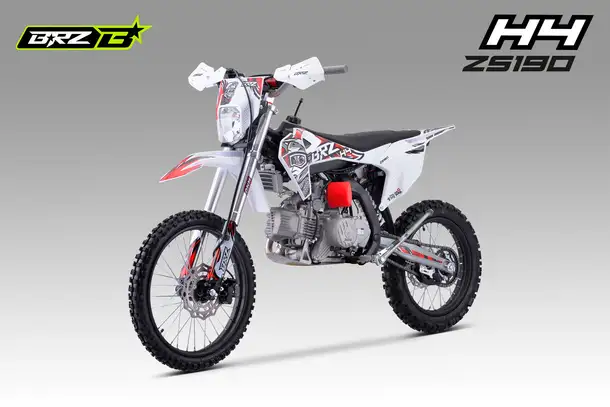 Питбайк brz h4 zs190 19/16, фотография 2