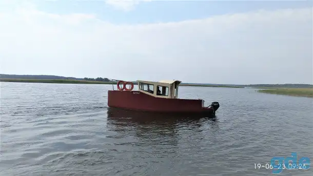 Прогулки на моторном катере, парусной яхте на Браславских озерах, фотография 3