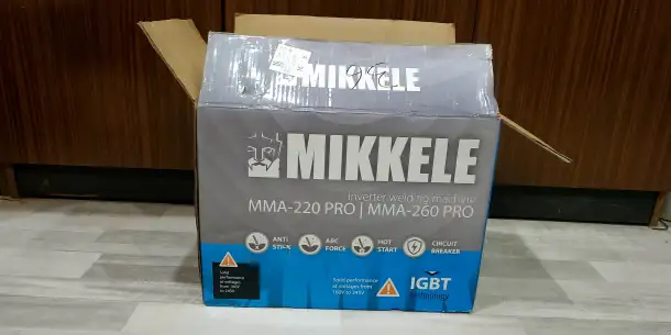 Сварочный аппарат Mikkele MMA-220 Pro, фотография 1