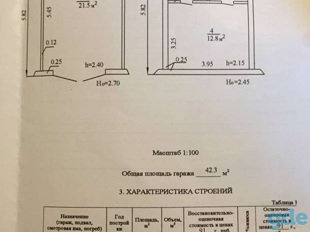 Продажа гараж, ГСК 