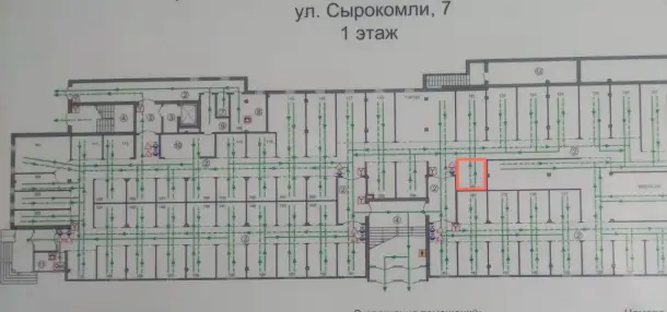 Аренда торгового помещения, ул. Сырокомли,д.7, фотография 1