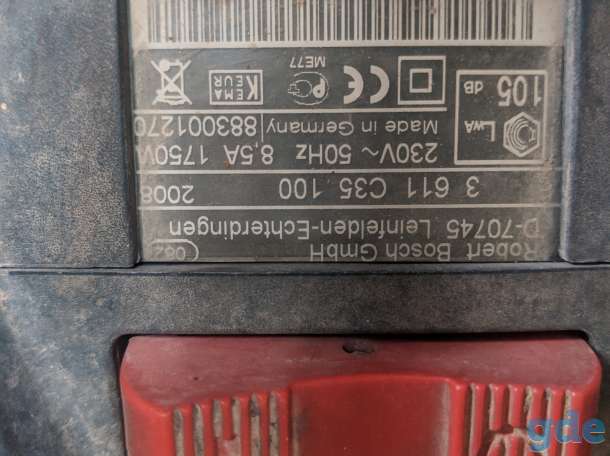 Отбойный молоток, фотография 3