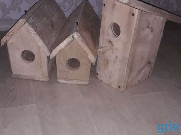 Скворечники и кормушки, фотография 2