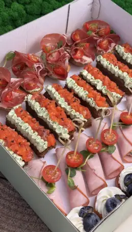 Фуршет, закуски, еда на заказ, фотография 2