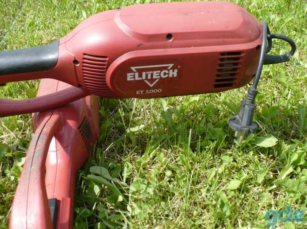 Продажа электротример elitech et 1000, фотография 1