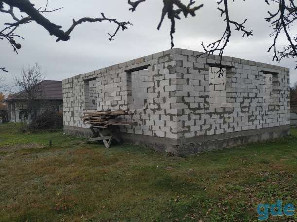 Коробка дома 100 м2 (постройка 2018 года), летний дом, гараж., фотография 6