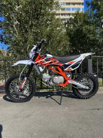 Питбайк KAYO BASIC K125EM 17/14 KRZ, фотография 2