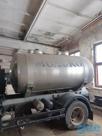 МАЗ 457043 грузовой специальный цистерна, фотография 3