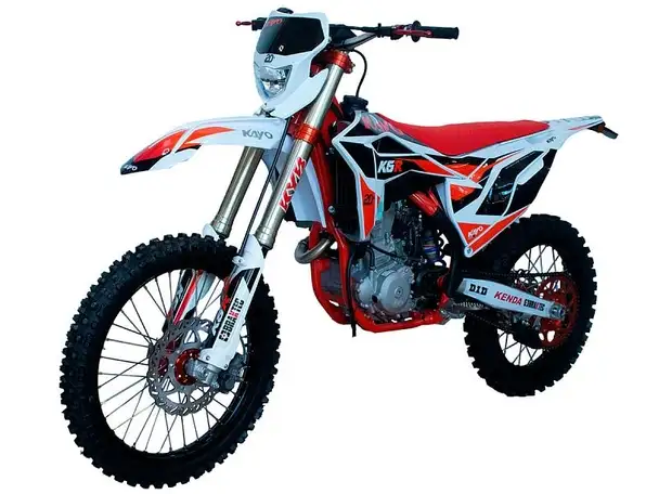 Мотоцикл kayo k6-r kyb 250 (nc250sr) fcr 21/18 (2022 г.), фотография 4