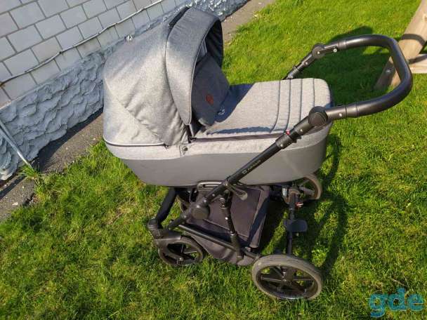 Продам детскую коляску Adamex Amelia 2 в 1, фотография 2