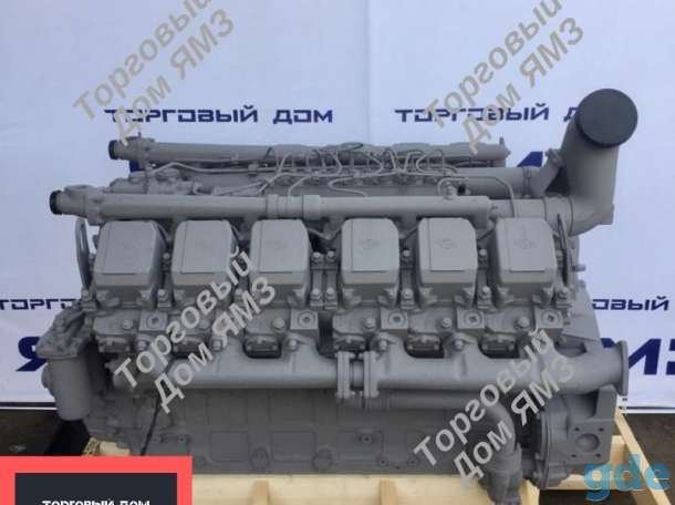 Двигатель ЯМЗ 240БМ, М2, фотография 1