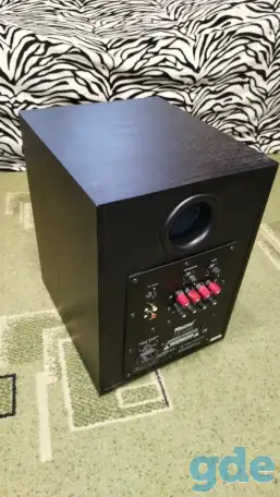 сабвуфер Magnat (monitor sub 200a) 80watt, фотография 4