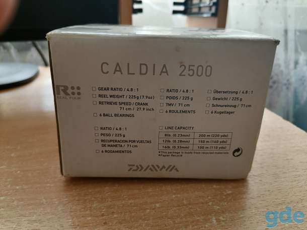 Катушка Daiwa, фотография 3