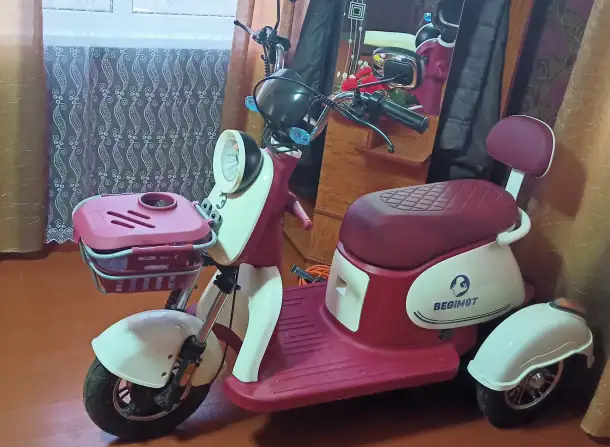 Продажа электротрицикла, фотография 2