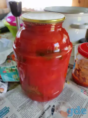 Огурцы соленые, маринованные, вяленые помидоры, и сливы и другая домашняя  консервация, фотография 3