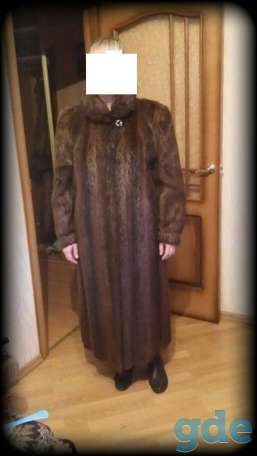 Продам шубу нутриевую, фотография 1