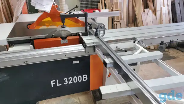 Станок форматно-раскроечный Filato fl3200 B, фотография 5