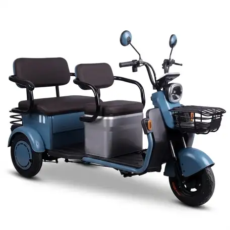 Электротрицикл rutrike gelbert kappa 48v/60v 650вт, фотография 1