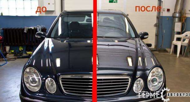 Комплексная полировка кузова автомобиля, фотография 1