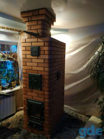 Кладка печей и каминов любой сложности, фотография 8