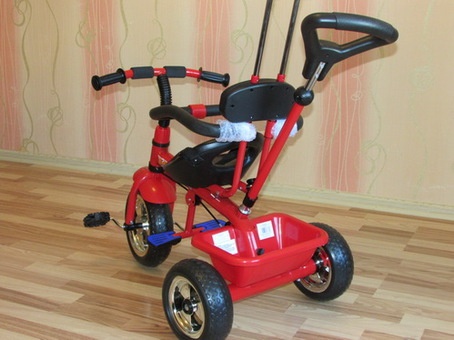 Трехколесный детский велосипед Lexus Kids Trike,польский вариант. Доставка по РБ, фотография 2