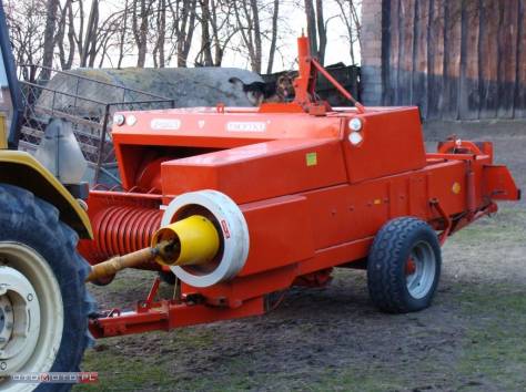 Пресс-подборщик SiPMA Z-224, фотография 1