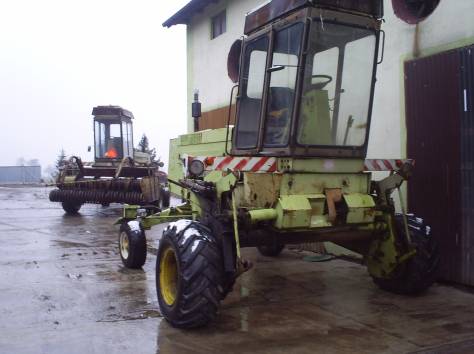 Косилка самоходная Е-303, фотография 3