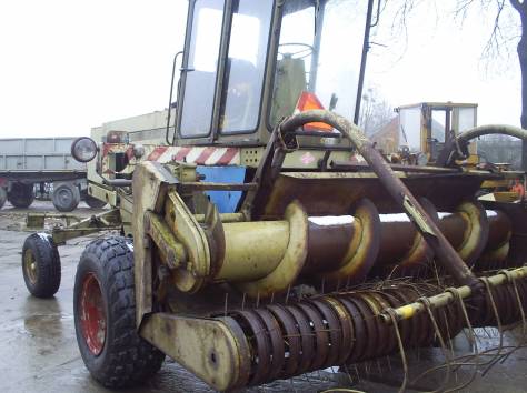Косилка самоходная Е-303, фотография 4