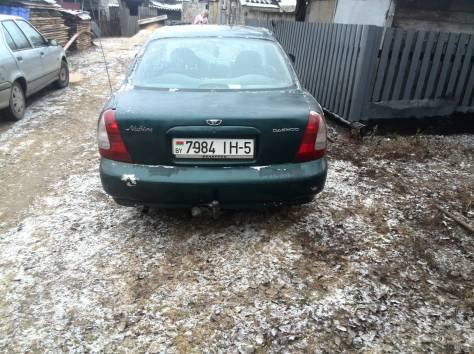 Daewoo Nubira (Деу Нубира) 1998  1,6 бензин.Седан., фотография 1