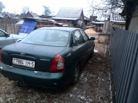 Daewoo Nubira (Деу Нубира) 1998  1,6 бензин.Седан., фотография 3
