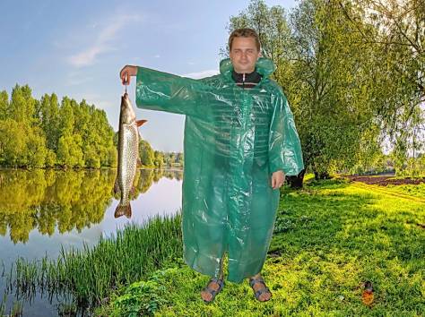 Продам оптом плащ дождевик полиэтиленовый, фотография 4