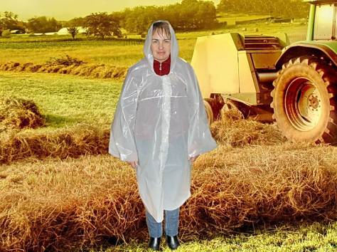 Продам оптом плащ дождевик полиэтиленовый, фотография 5