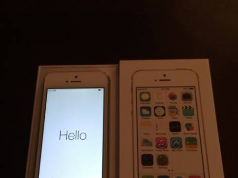 Горячий продавать Apple, iPhone 5S отличном состоянии, фотография 1