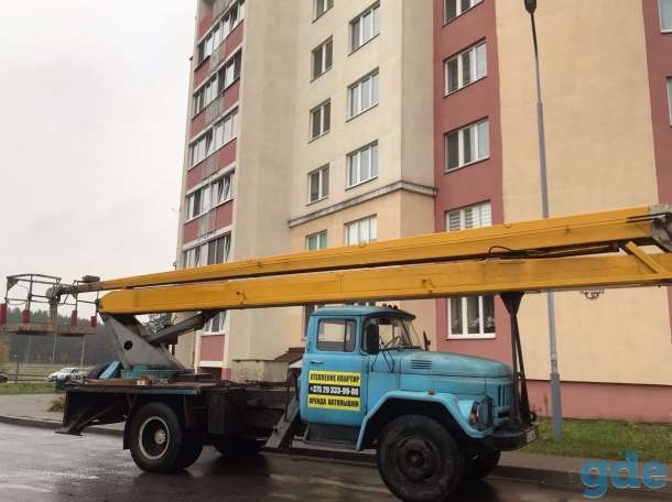 Аренда Автовышки Крупки, фотография 1