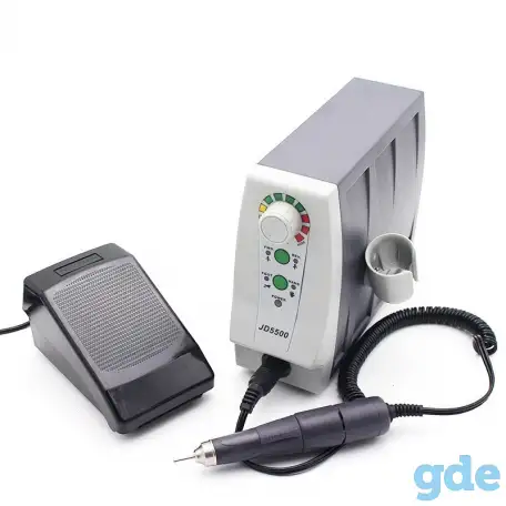 Машинка для маникюра и педикюра JSDA JD-5500 (темно-серая, 35000 оборотов) 85W (арт. 21518), фотография 1